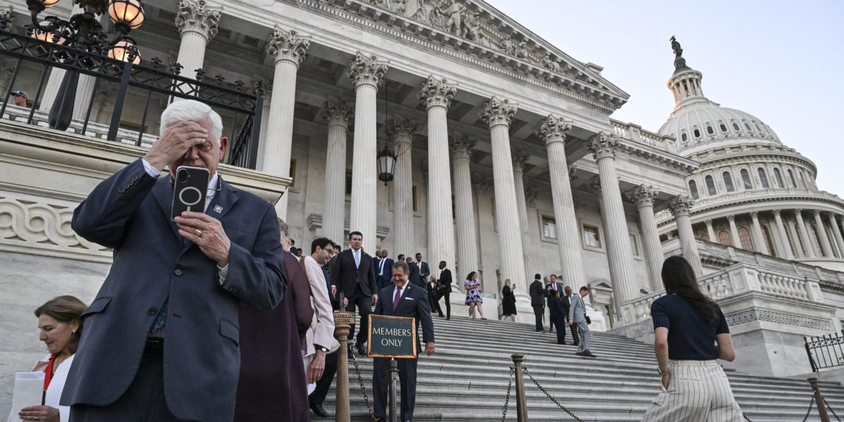 Congress is so dysfunctional and irresponsible it&rsquo;s only done its job four times since World War II