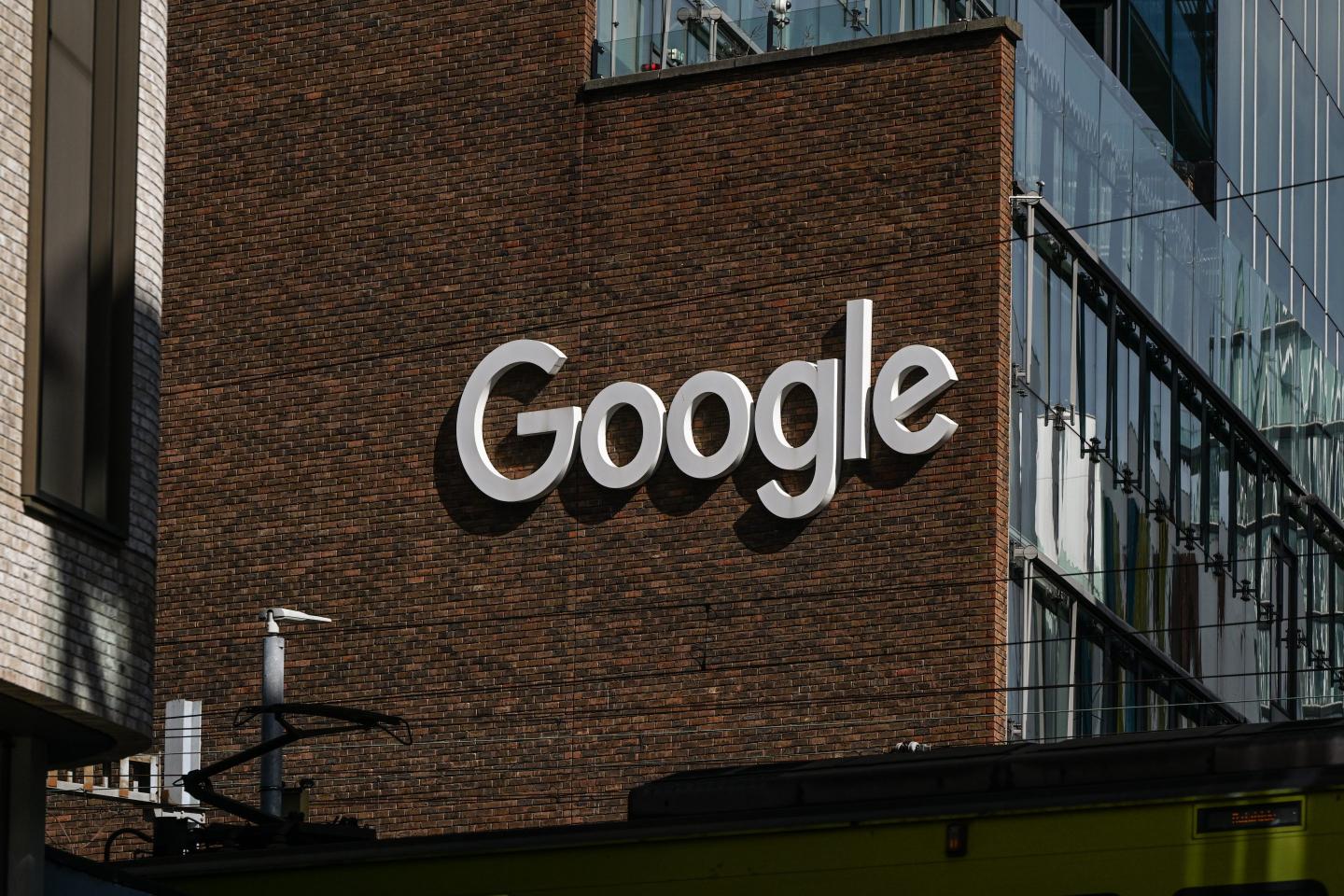 Photo of Google in Dublin