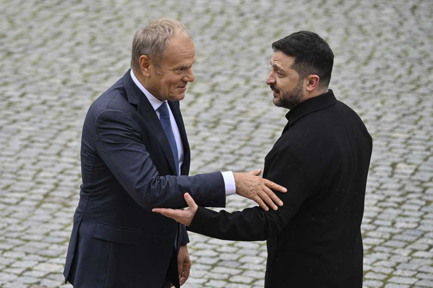 Polish prime minister warns Russia is planning drone or rocket strikes on European countries supporting Ukraine as ‘Carpathian Eight’ meet