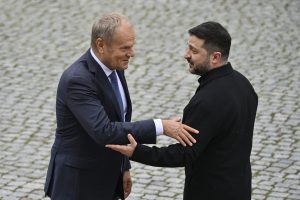 Polish PM Warns of Russian Drone/Rocket Strikes as 'Carpathian Eight' Meet to Bolster Ukraine Support