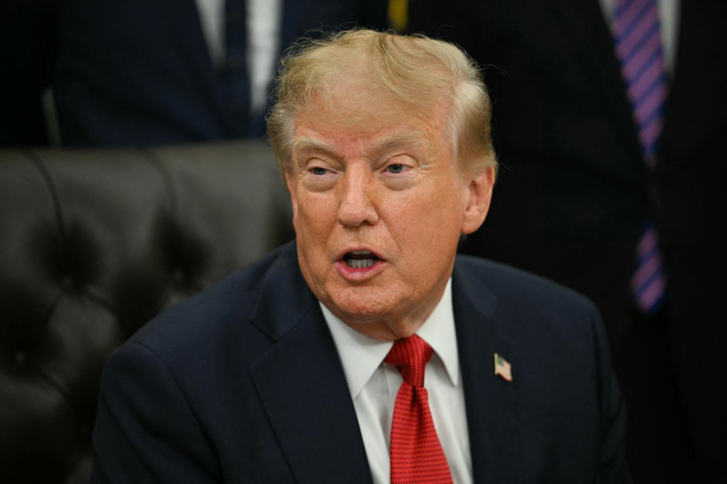 US President Donald Trump