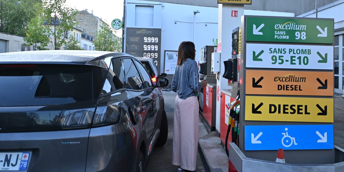Gas topped the equivalent of $12 a gallon in parts of Europe—and consumers are spending an extra $231 million a day on diesel