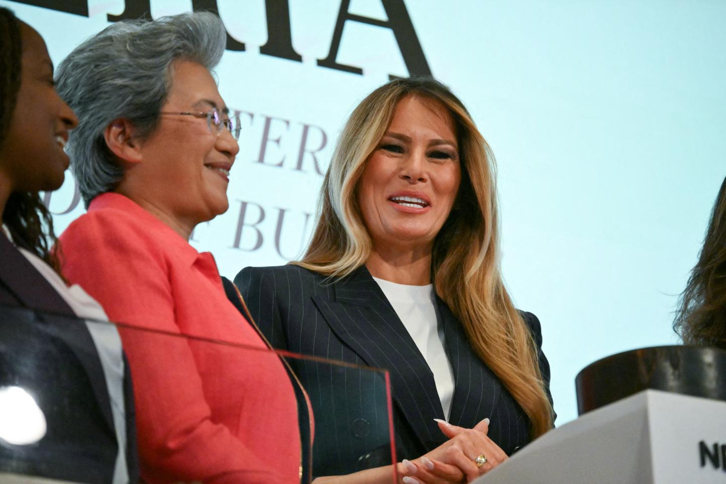 Melania Trump was joined by business leaders including AMD chief Lisa Su for the launch of Imperia, her new platform for female CEOs. 
