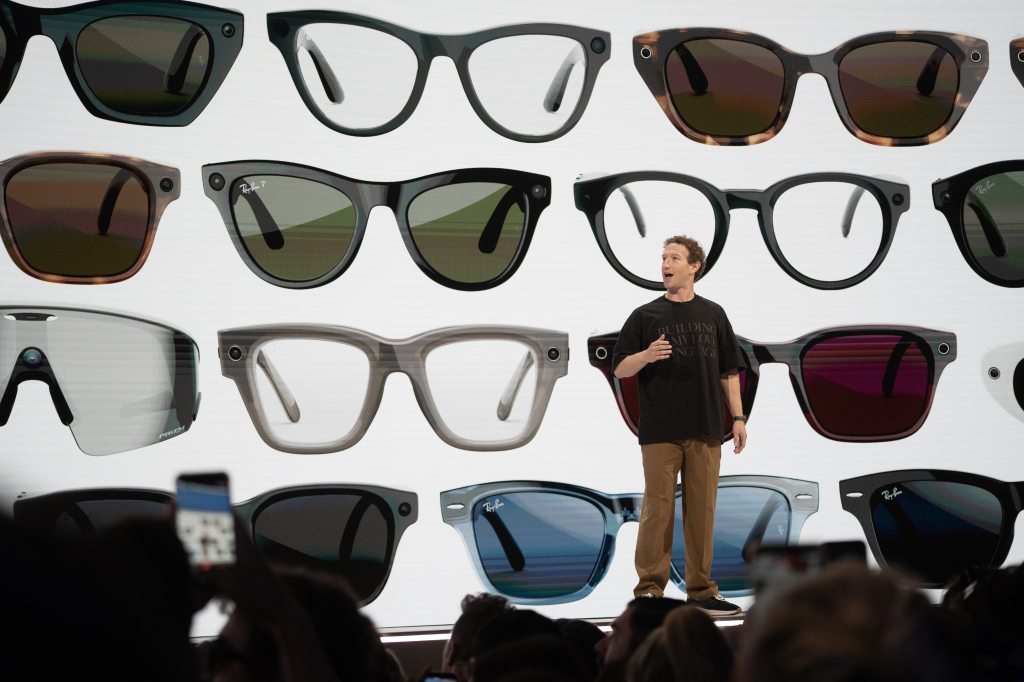 Meta CEO Mark Zuckerberg in Menlo Park, California, on Sept. 23, 2026. (Photo: Minh Connors/Bloomberg/Getty Images)