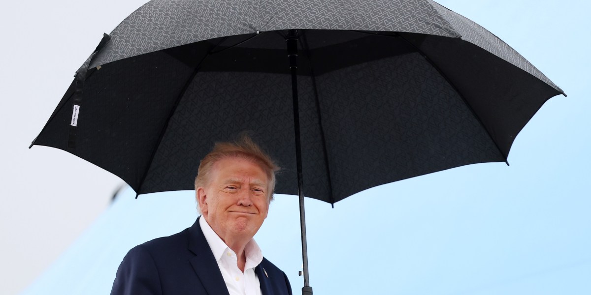 Trump and Tehran are boxed in until the midterms because Iran wants to keep U.S. gas prices high and the president can’t accept ‘surrender’