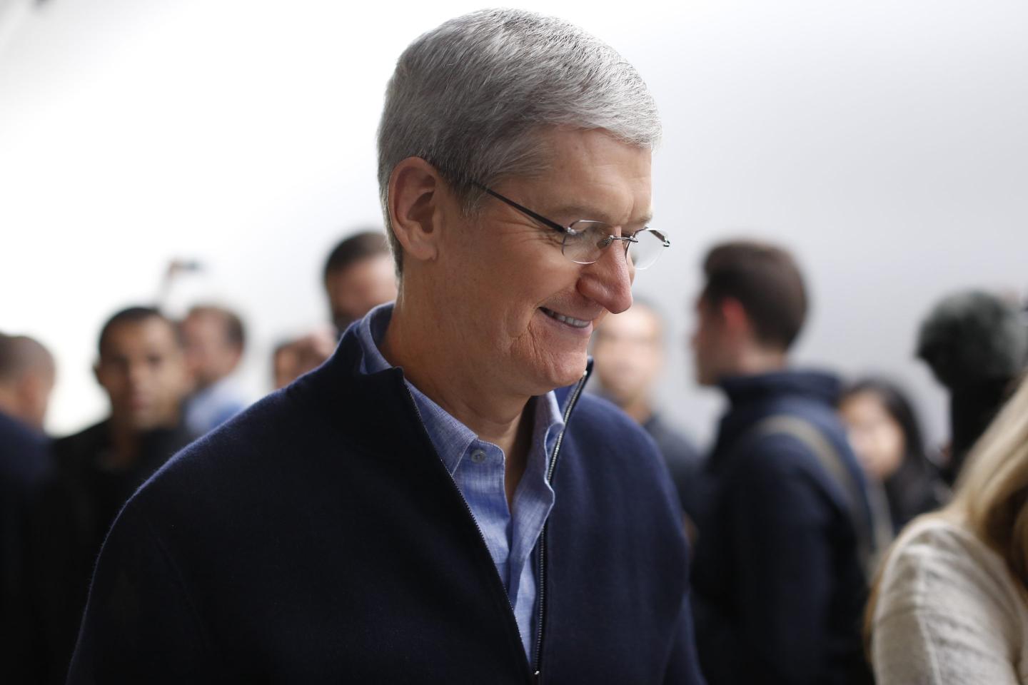 Becoming Tim Cook