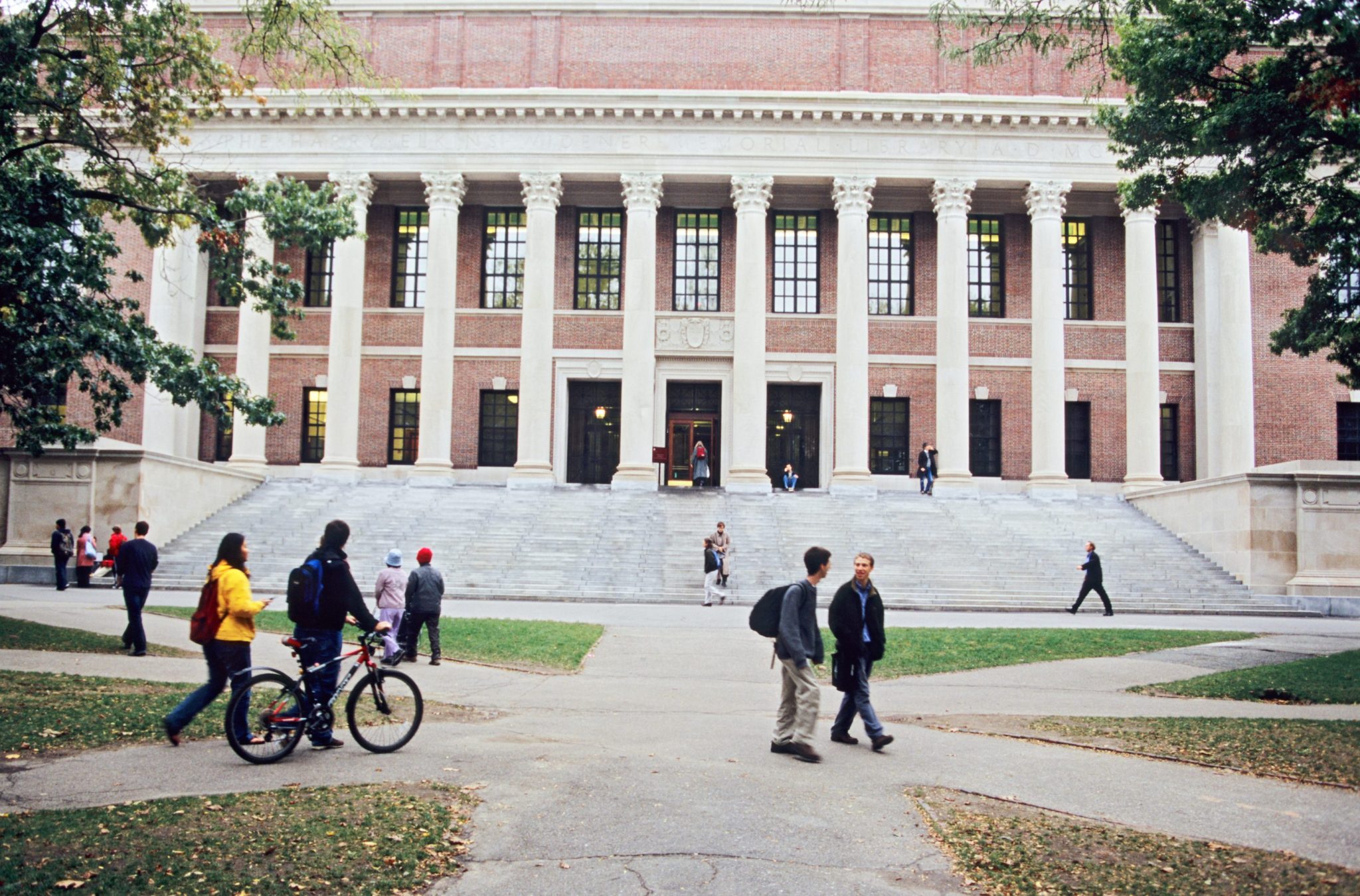 Harvard’s last Affirmative Action program is for the rich