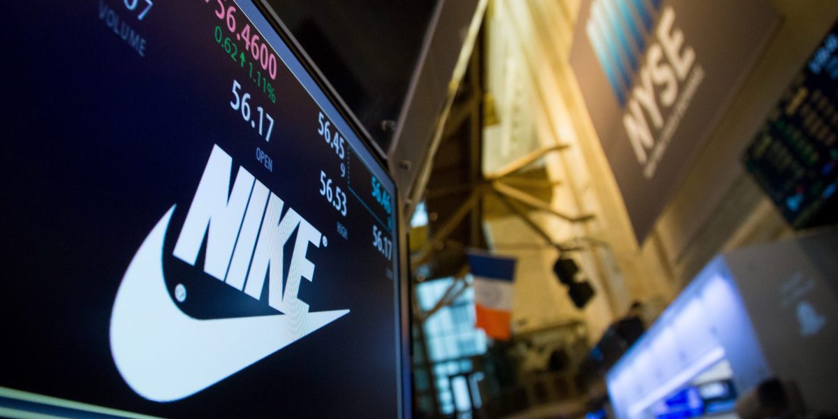 Nike exits the S&P 100 after 18 years and a 0 billion market-cap wipeout