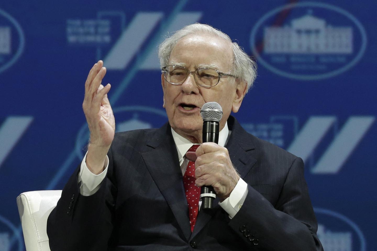 Investor Warren Buffett