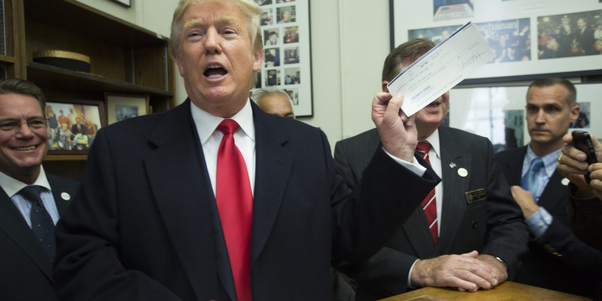 Trump’s first term had real stimulus checks. His second has promises tied to problems he started