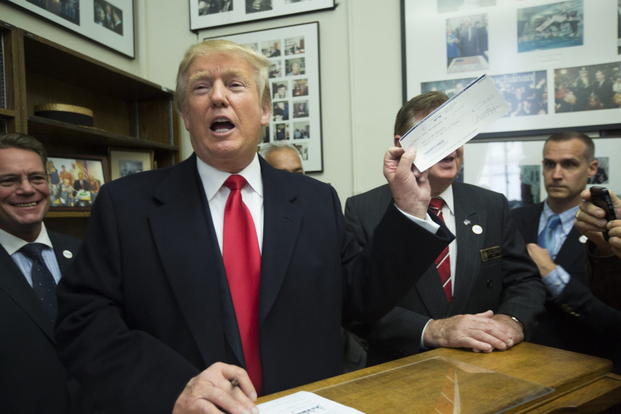 Trump’s first term had real stimulus checks. His second has promised ones tied to problems he started