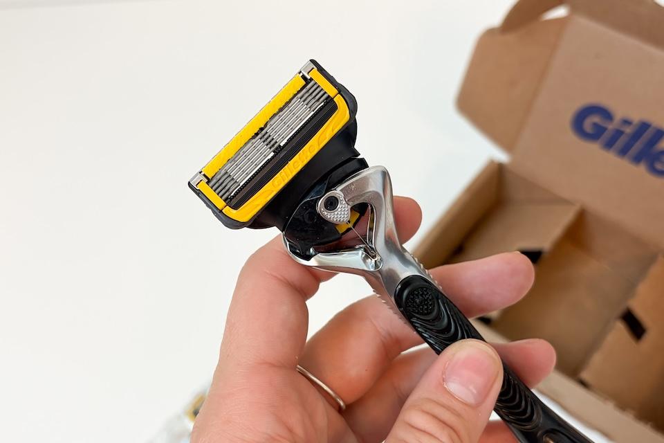 Gillette Pro Glide as best men's razor