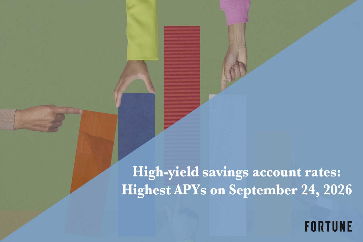 Today’s top high-yield savings rates: Up to 4.50% on Sept. 24, 2026