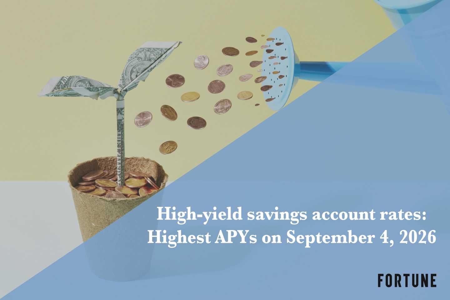Today’s top high-yield savings rates: Up to 4.50% on Sept. 4, 2026