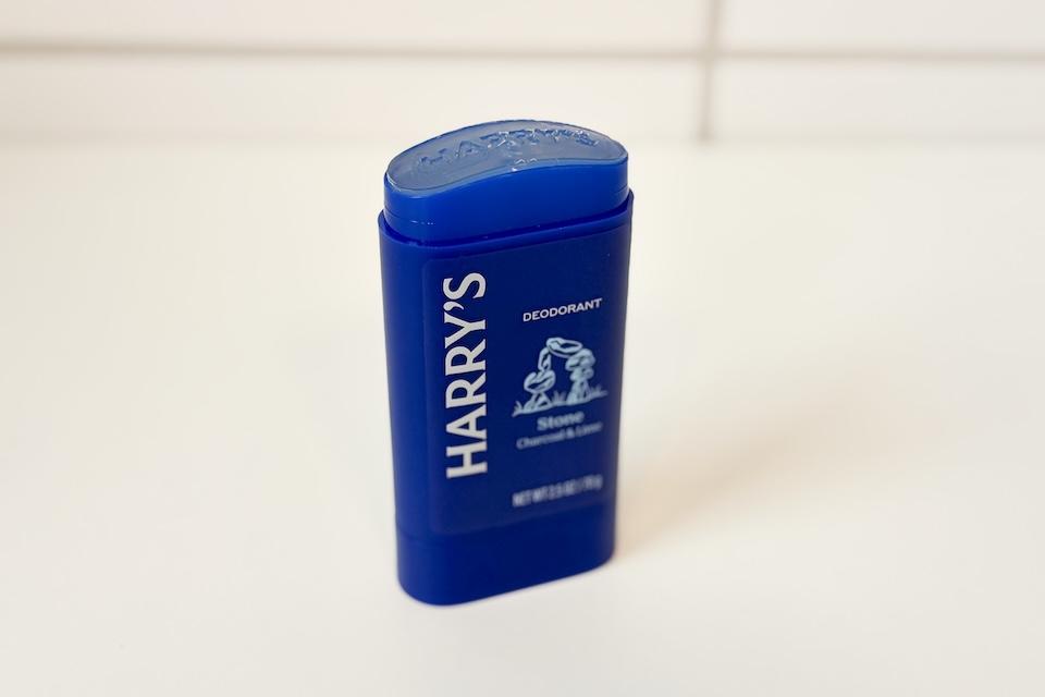 Harry's as best deodorant