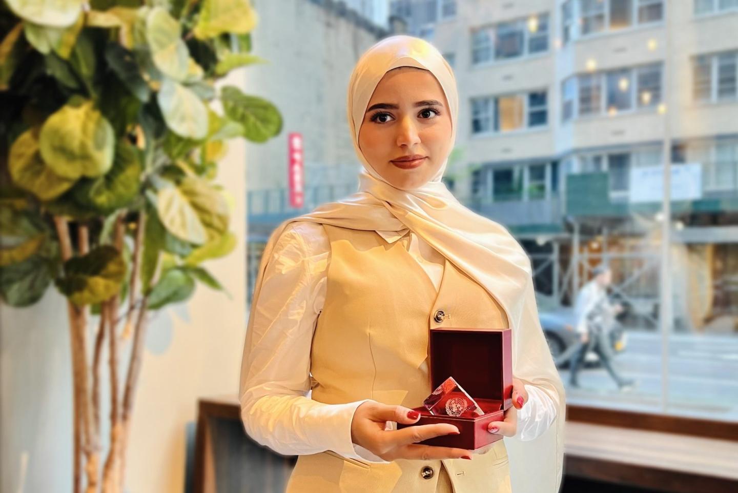 Mursal Rahim, one of the subjects of the new book "The Last Free Women: A Daring Escape from Afghanistan and Coming of Age in America."