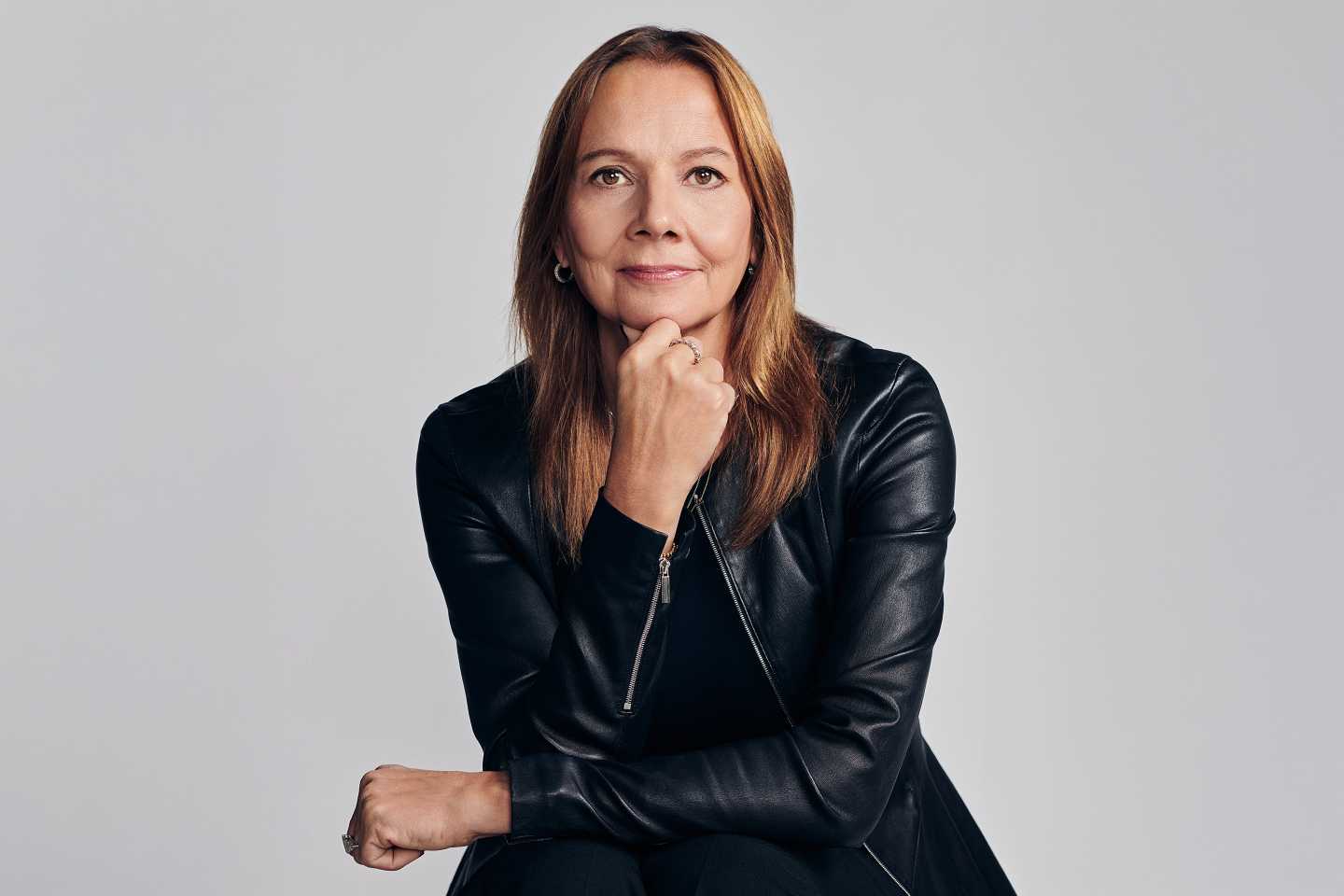 GM’s Mary Barra says the EV transition is still the destination—even if the road is longer