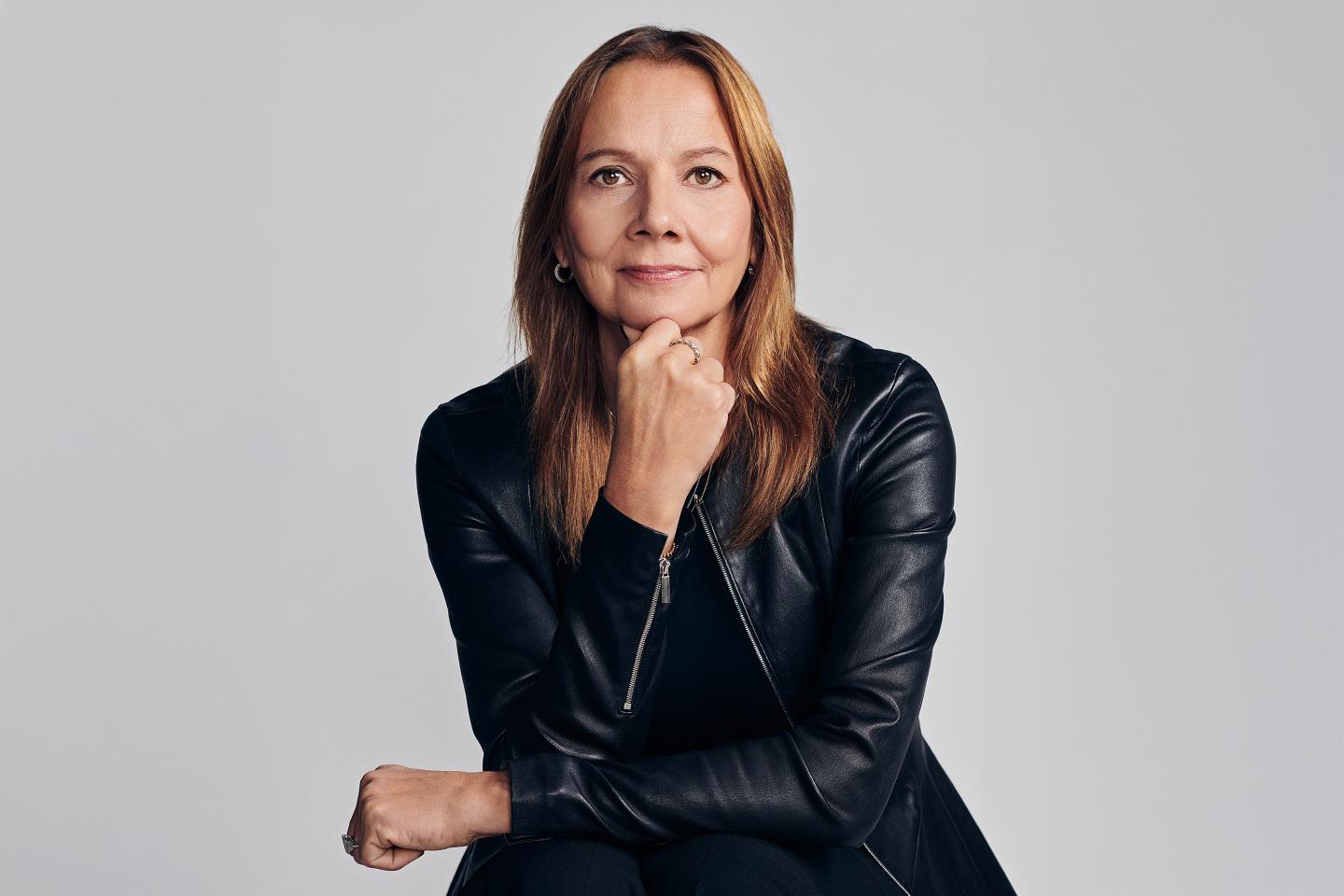 GM’s Mary Barra says the EV transition is still the destination—even if the road is longer