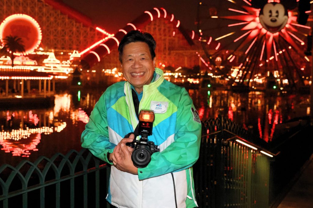 Retiring from desk jobs and working at Disneyland Retiring from desk jobs and working at Disneyland