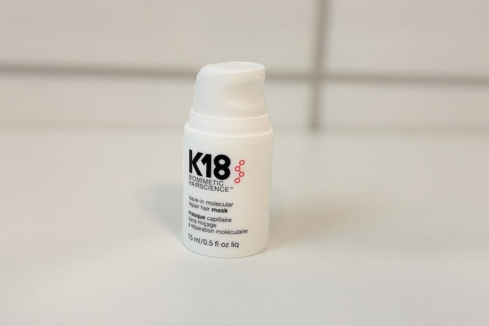 K18 as best hair mask