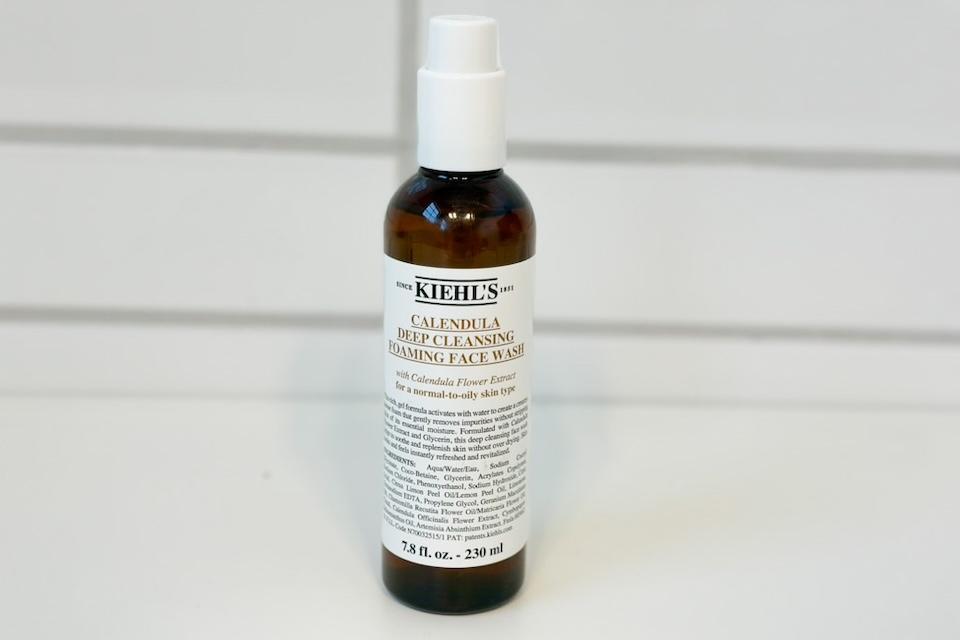 Kiehl's as best face wash for acne