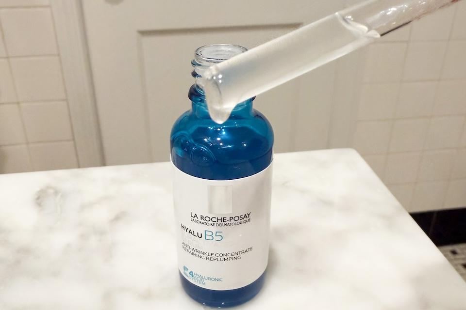 La Roche-Posay as best hyaluronic acid serum