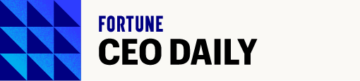 CEO Daily logo