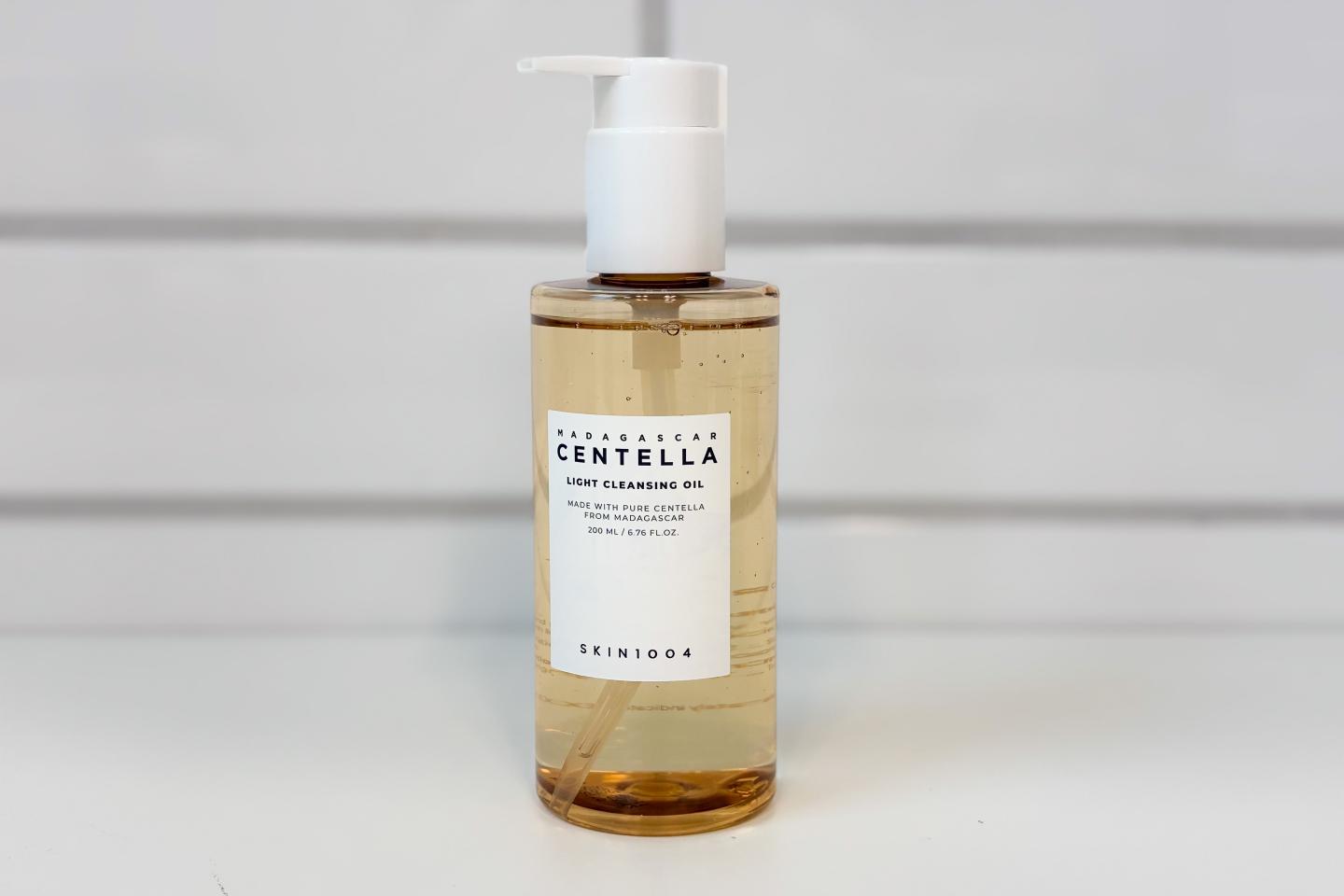 Madagascar Skin1004 as best oil cleanser