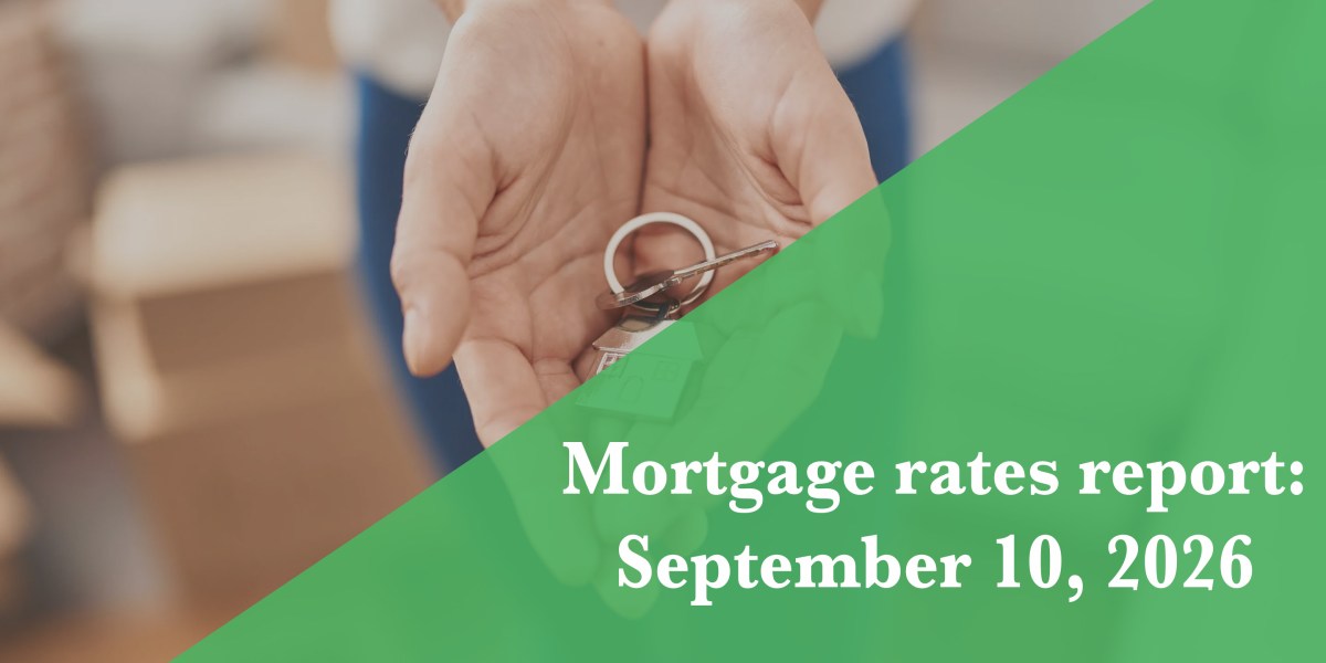 Mortgage rates Thursday, Sept. 10, 2026 | Fortune