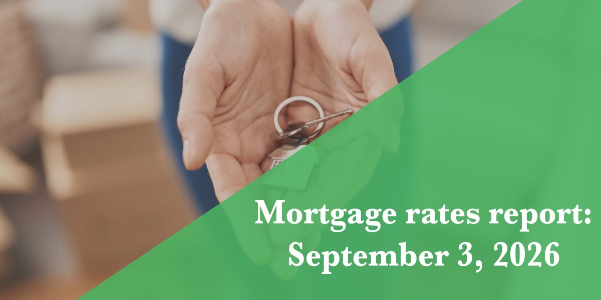 Mortgage rates Thursday, Sept. 3, 2026 | Fortune
