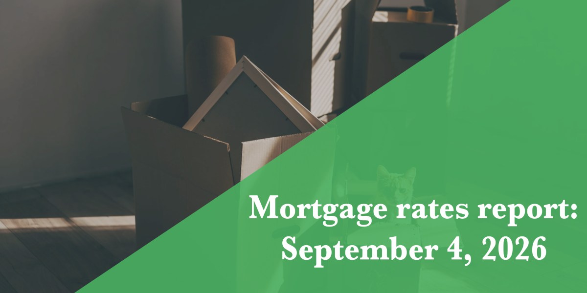 Mortgage rates Friday, Sept. 4, 2026 | Fortune
