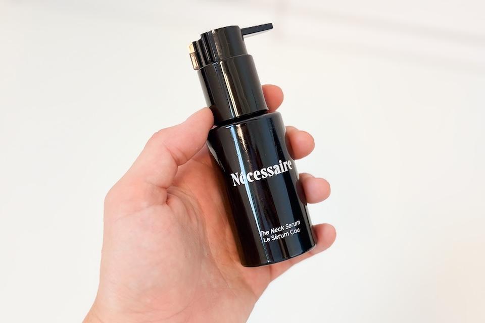 Necessaire as best firming neck cream