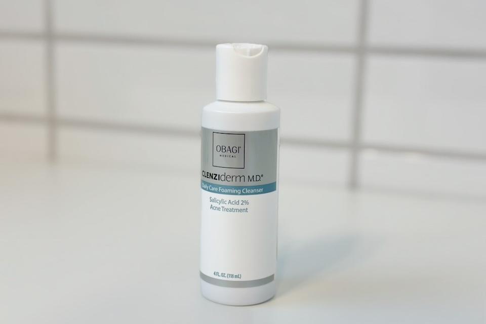 Obagi as best face wash for acne