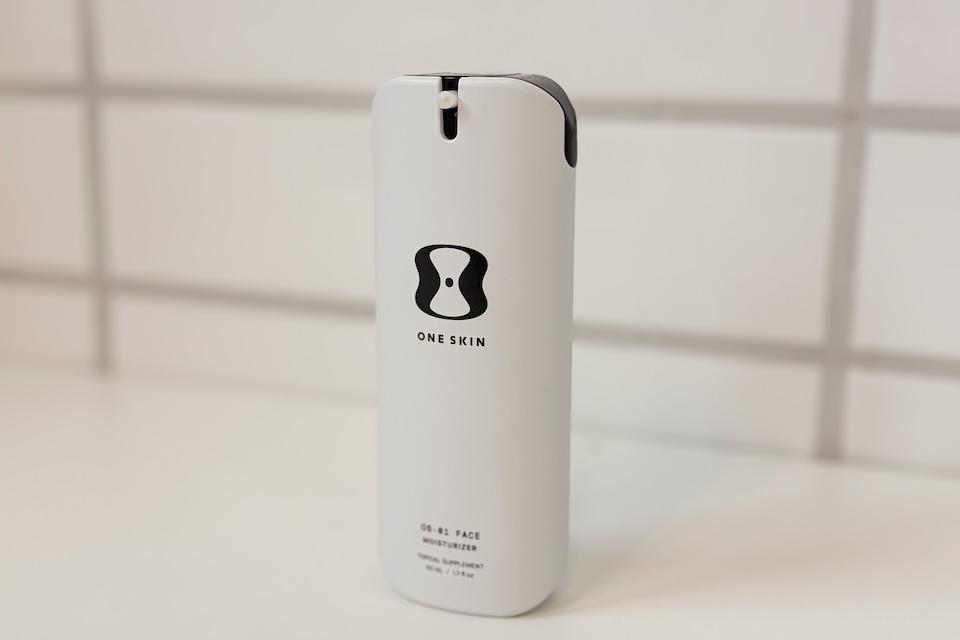 OneSkin as best face moisturizer 