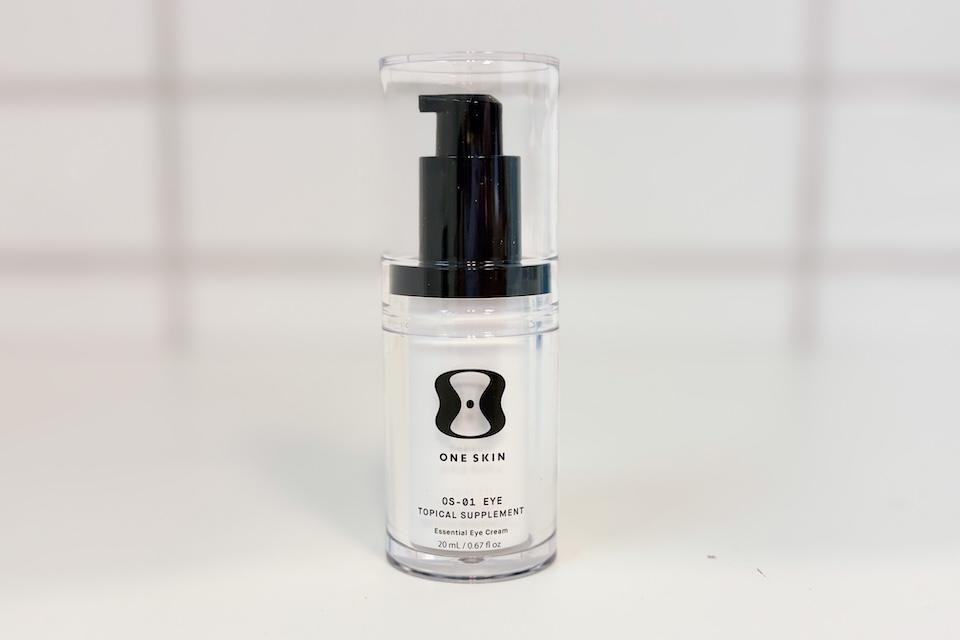 OneSkin as best eye cream