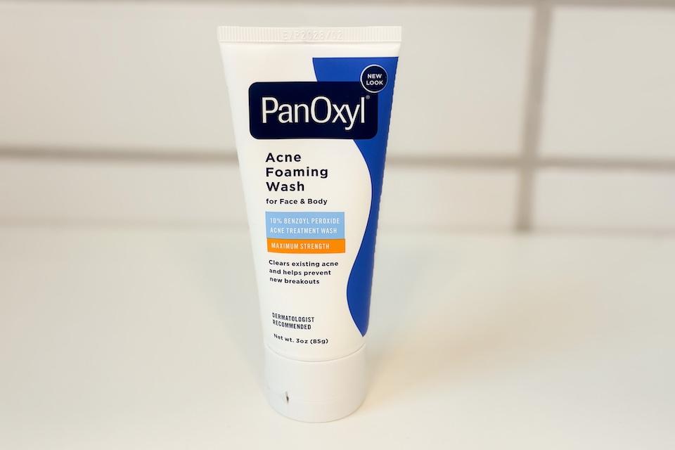 PanOxyl as best OTC acne treatment