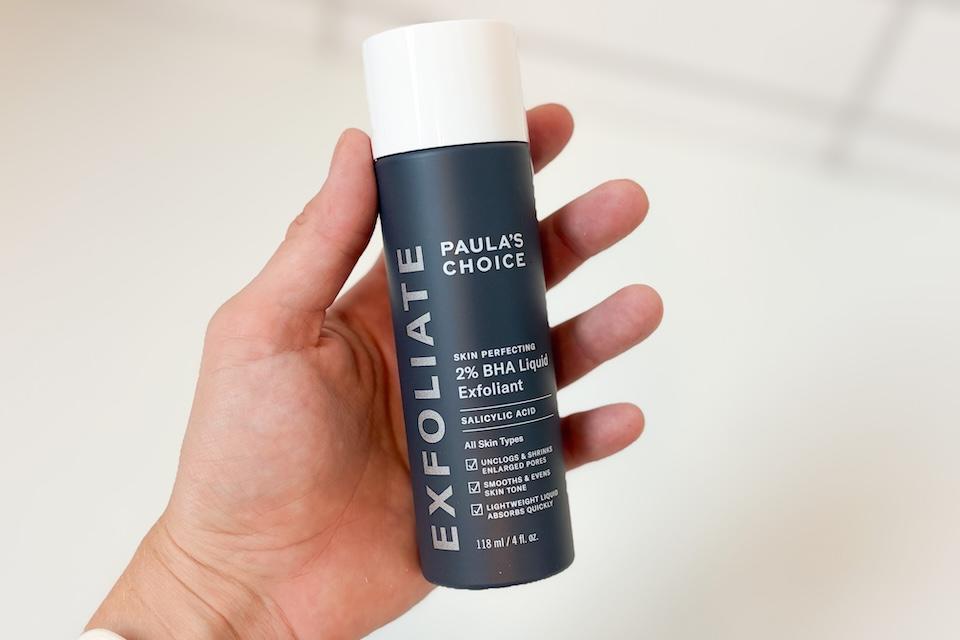 Paula's Choice as best toner for Acne