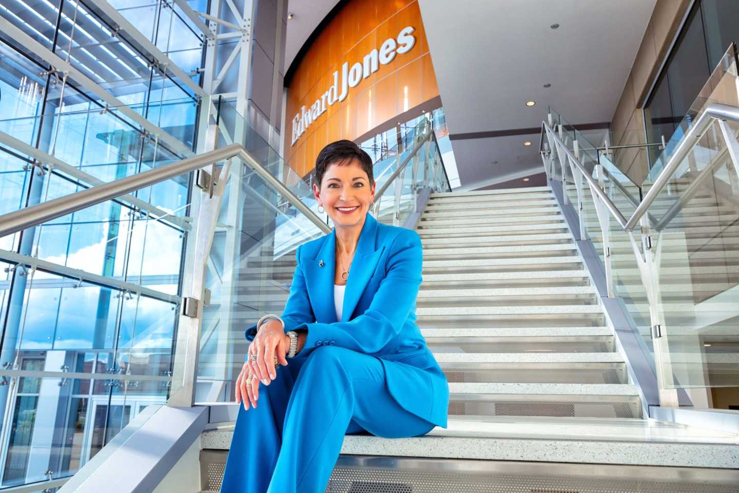 Edward Jones CEO Penny Pennington on 'giving while living'