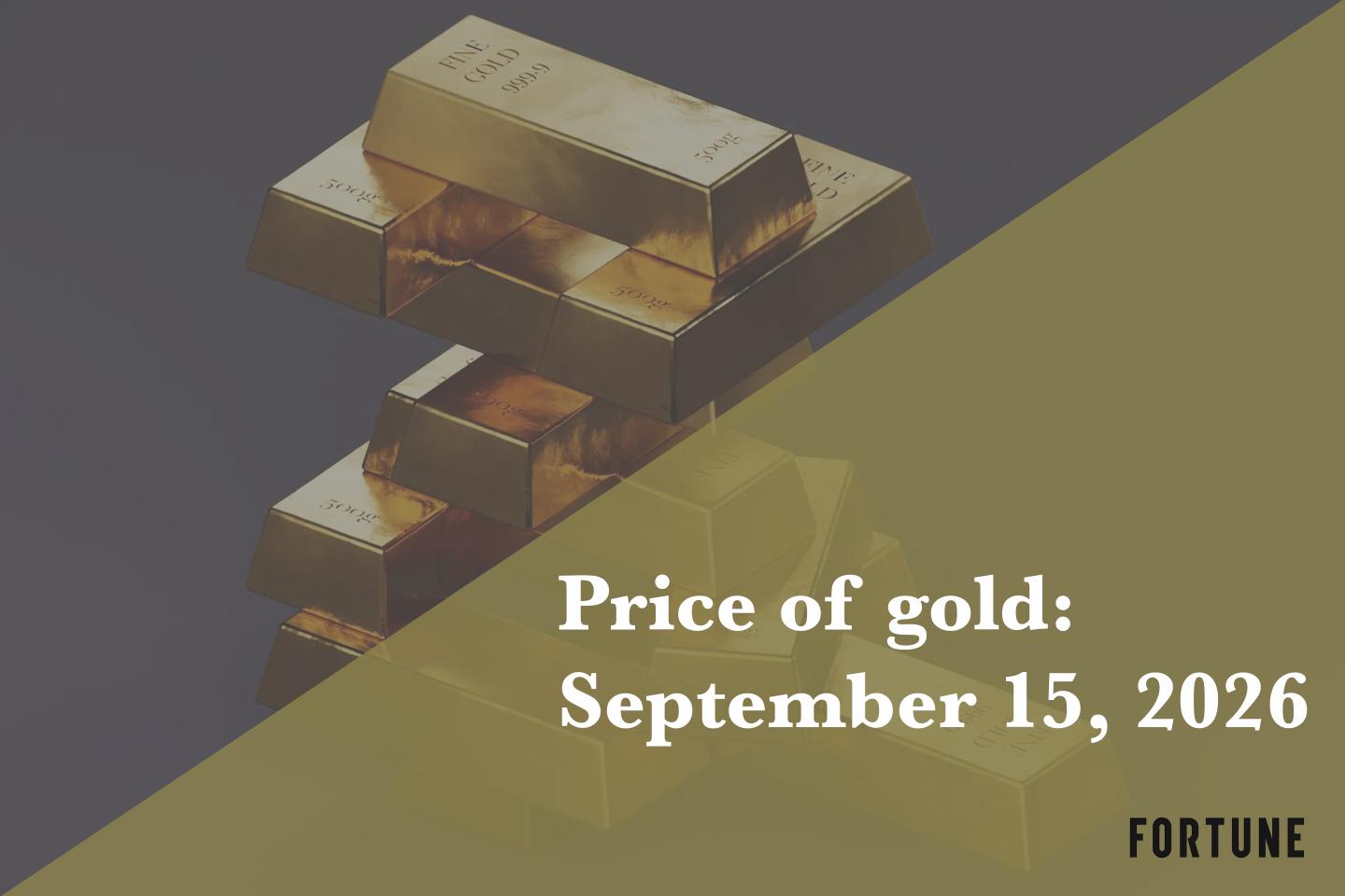 A pile of gold bars.