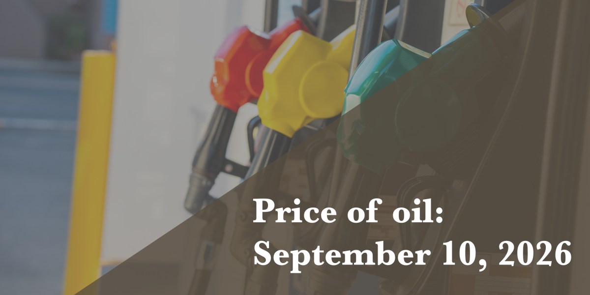 Oil topped $105 a barrel on September 10, its highest level in nearly four months, pushing the 10-year Treasury yield to a cycle high