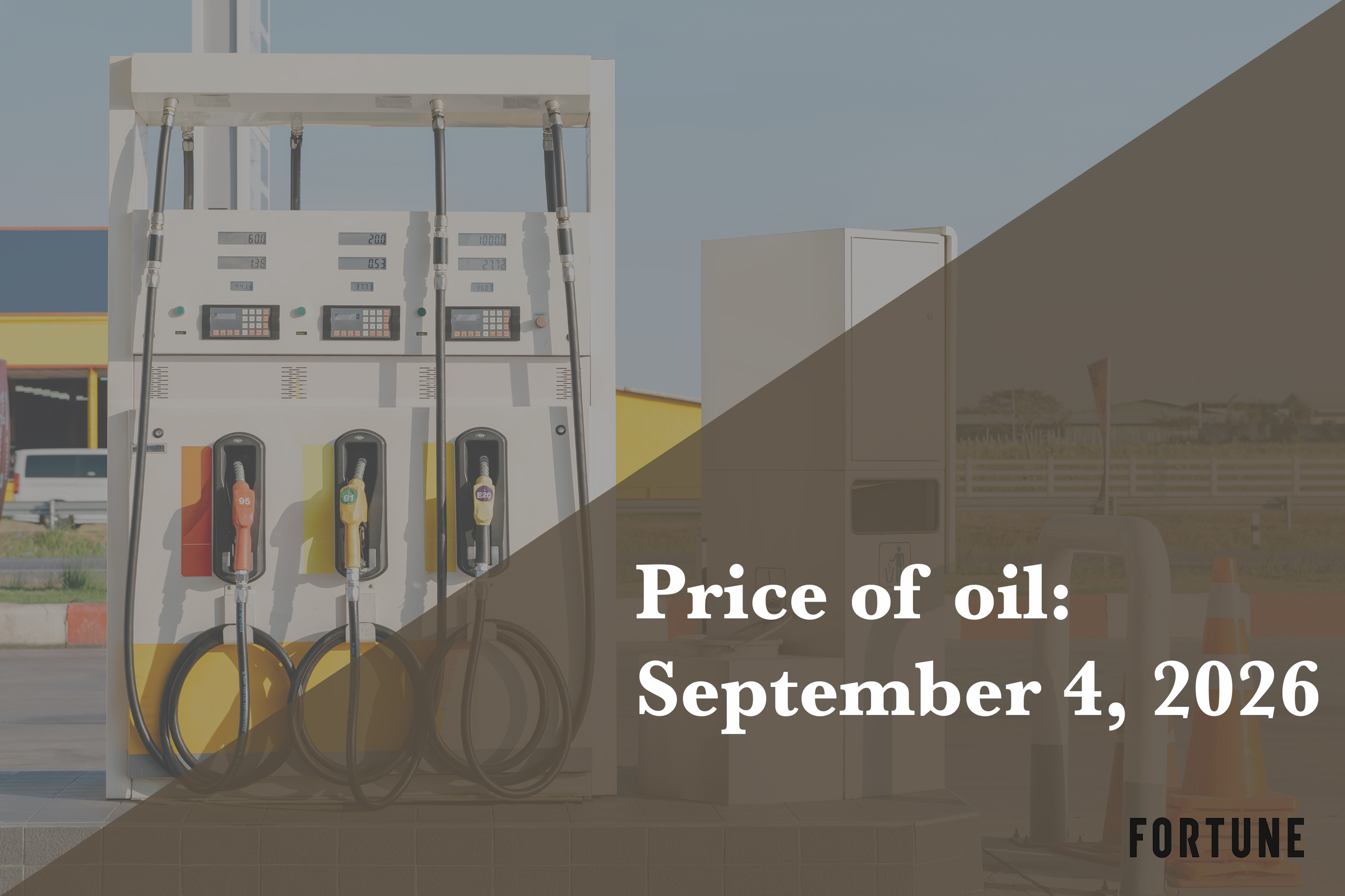 fortune.com - Joseph Hostetler - Current price of oil as of Sept. 4, 2026