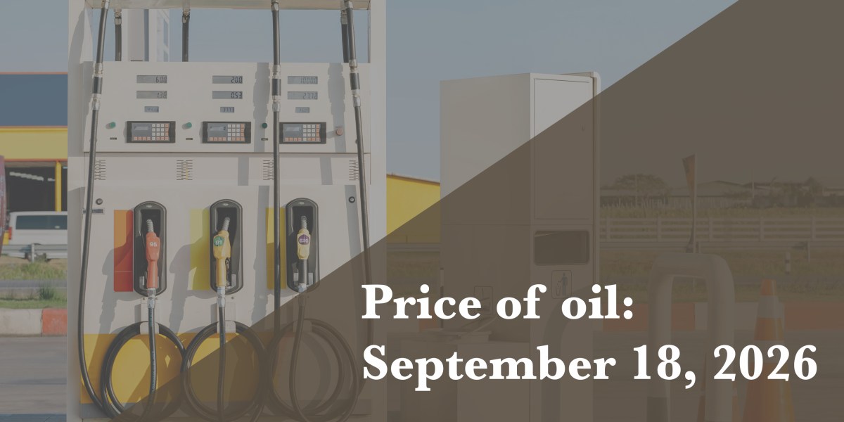 Oil Prices Rise to 4.33 per Barrel Oil Prices Rise to 4.33 per Barrel
