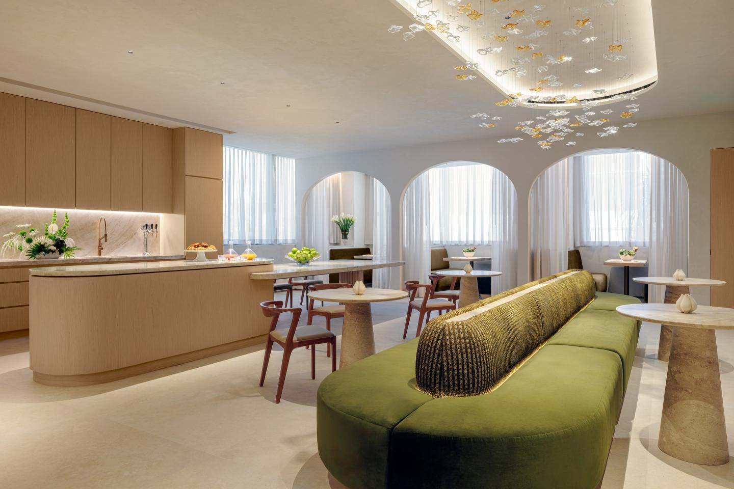 Miami is the luxury capital for the rich fleeing New York and LA—now a $100M office has infrared saunas, a stem cell clinic, and a Vegas-style valet