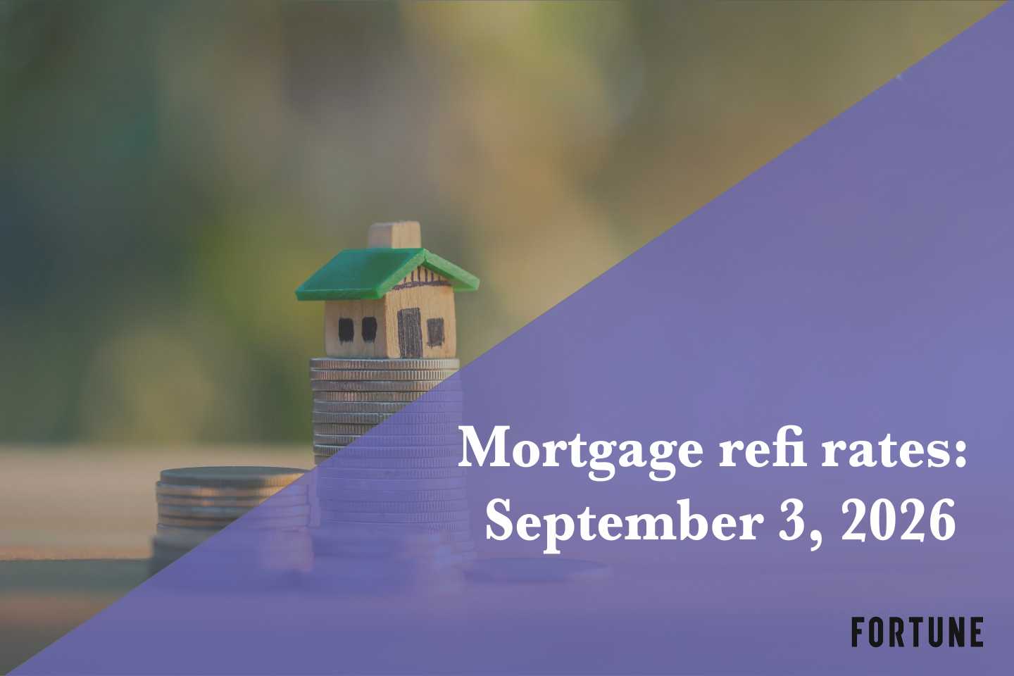 Current refi mortgage rates report for Sept. 3, 2026