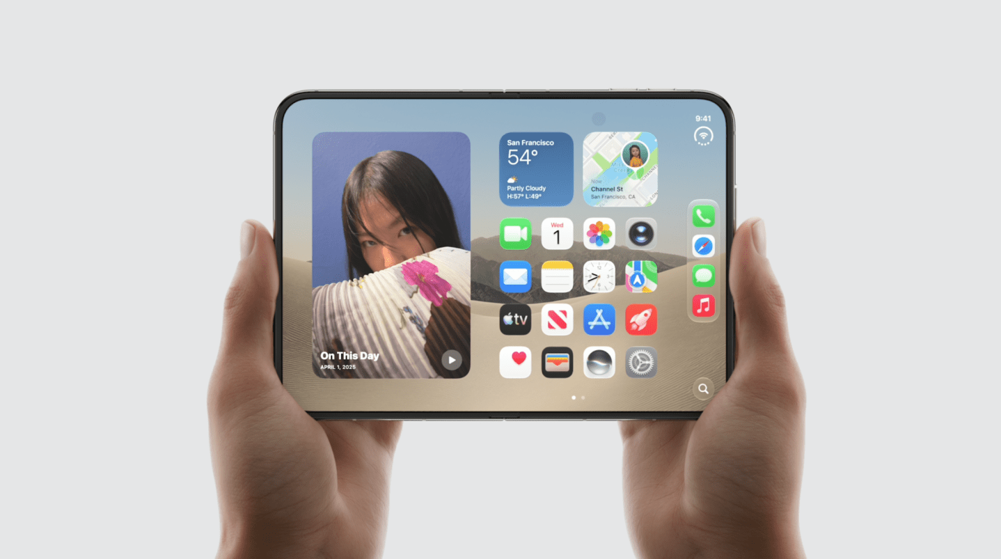 Apple unveils iPhone Duo, its first foldable smartphone priced at $1,999