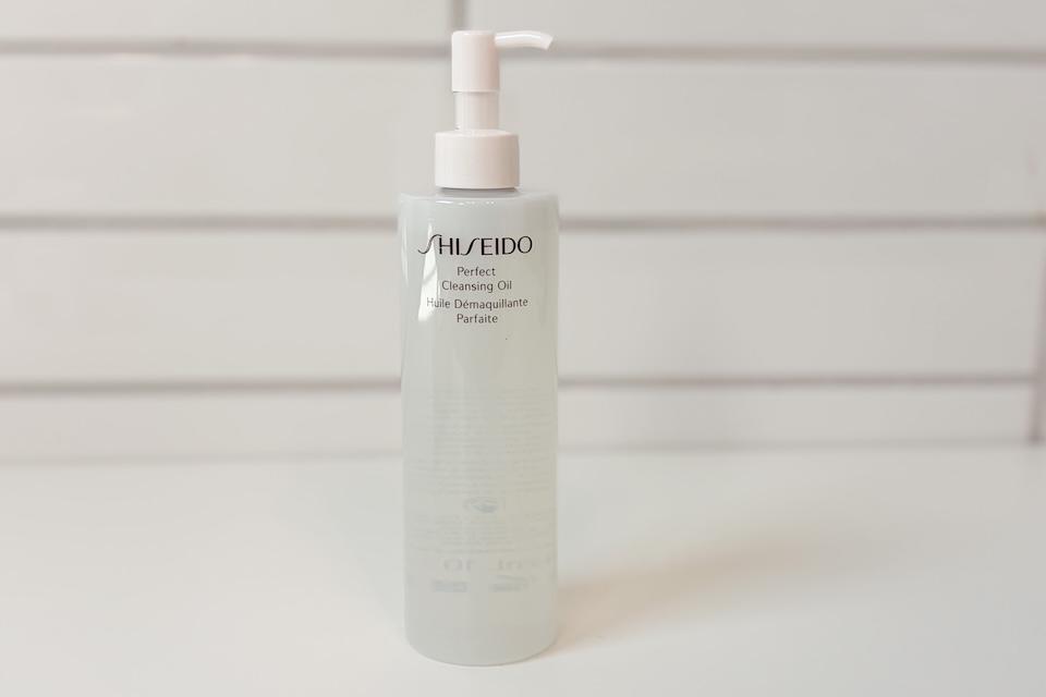 Shiseido as best oil cleanser