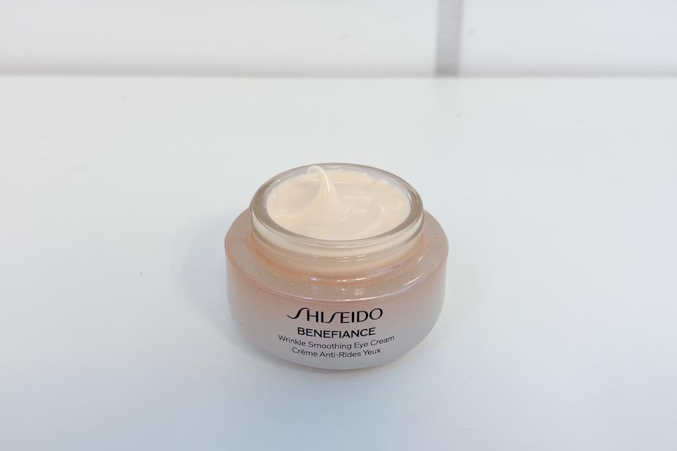 Shisheido as best anti-aging eye cream