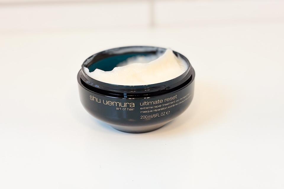 Shu Uemura as best hair mask