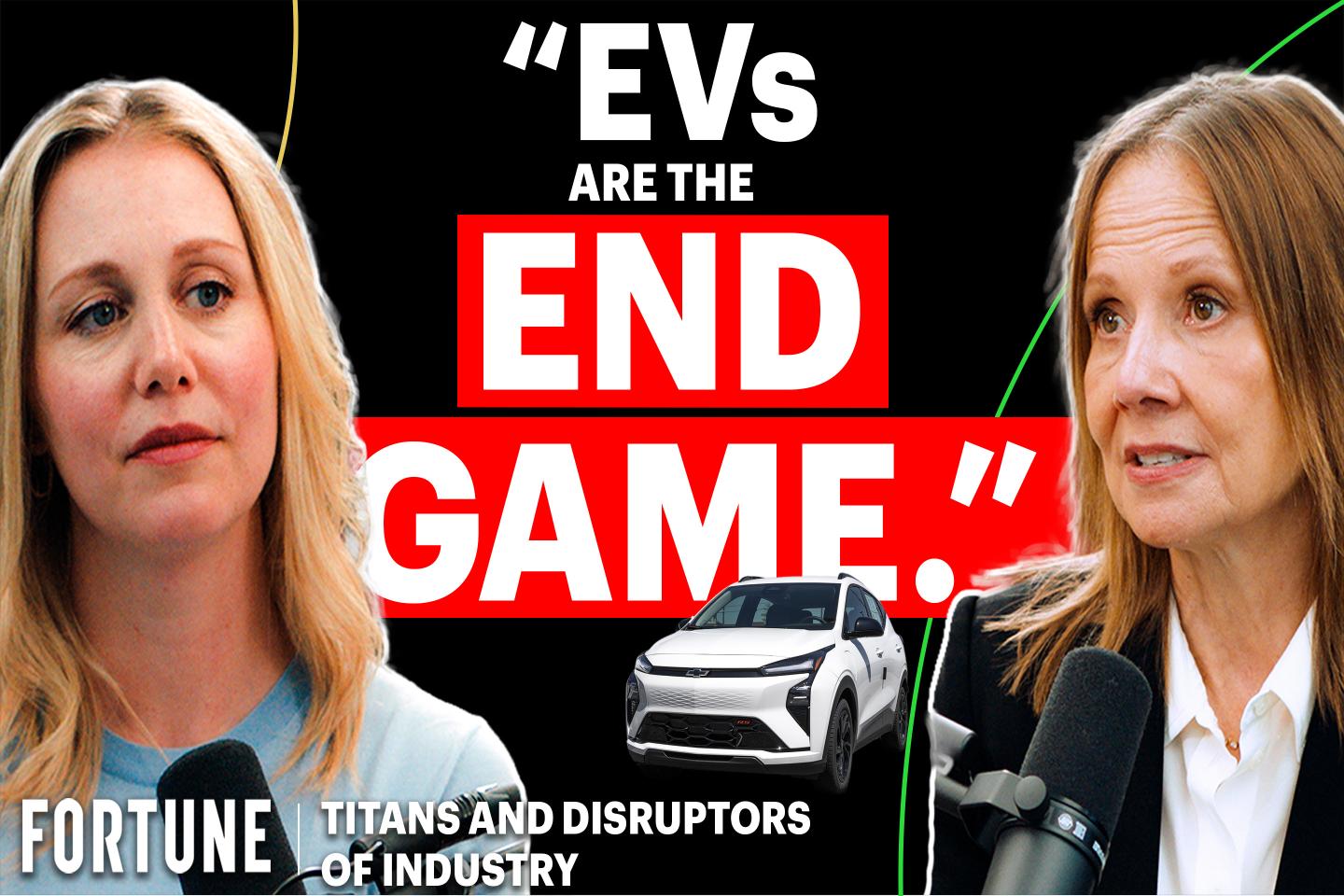 GM CEO Mary Barra wants you to buy self-driving cars and drive EVs in the AI future