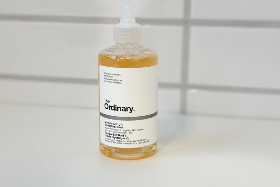 The Ordinary as best OTC acne treatment